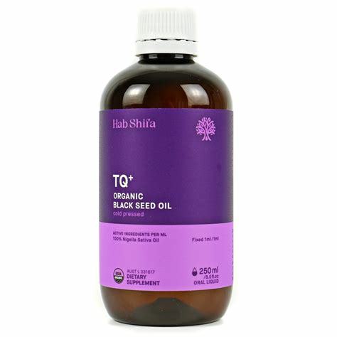 Hab Shifa Organic Black Seed Oil 250ml