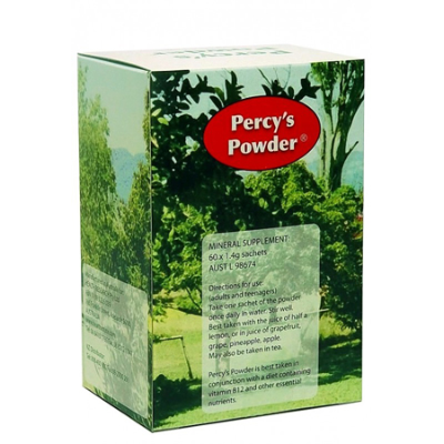 Percy's Powder Mineral Supplement 60s