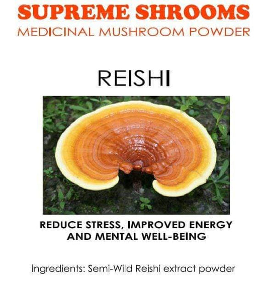 Supreme Shrooms Reishi 50g