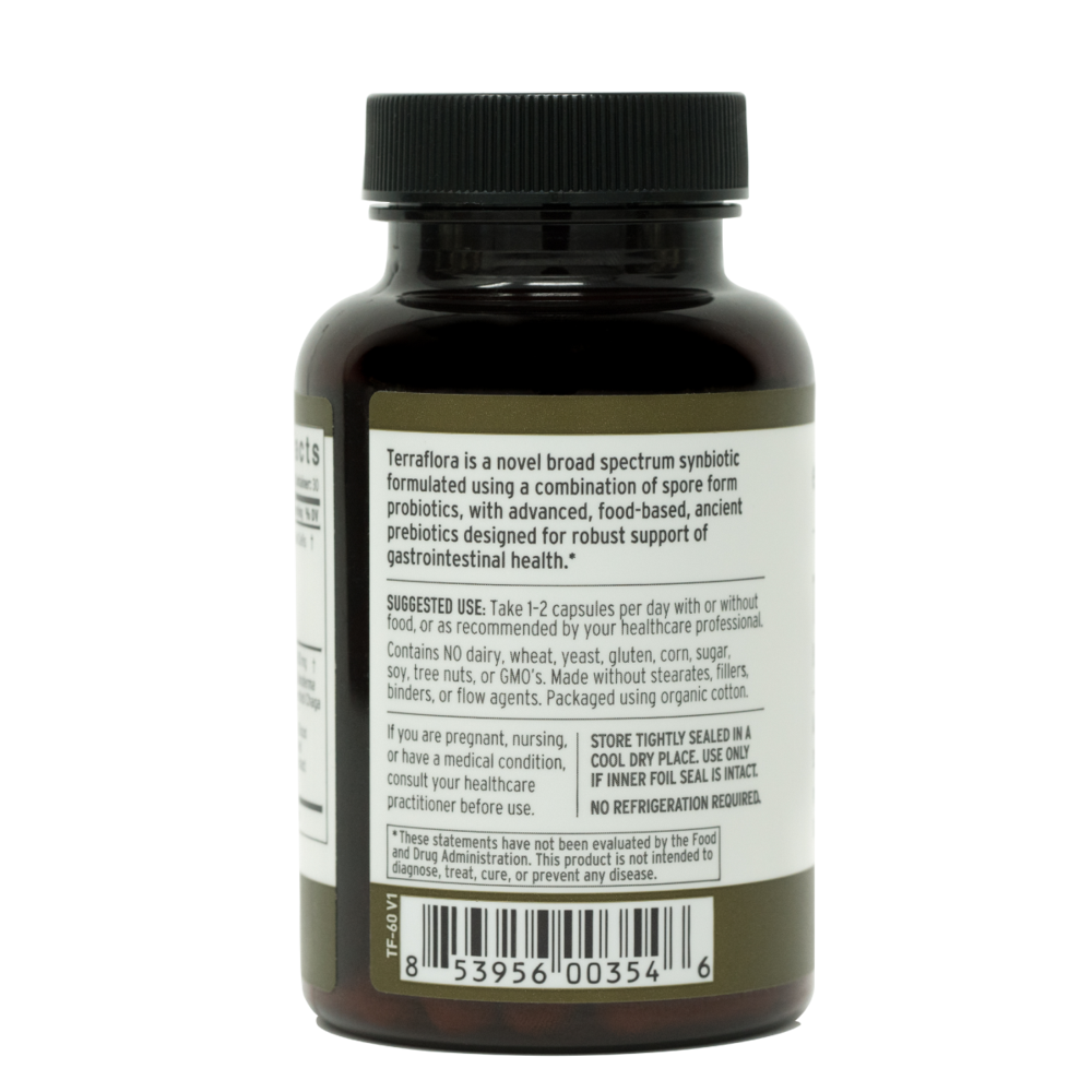Enviromedica Terraflora Broad Spectrum Synbiotic Daily Care 60s