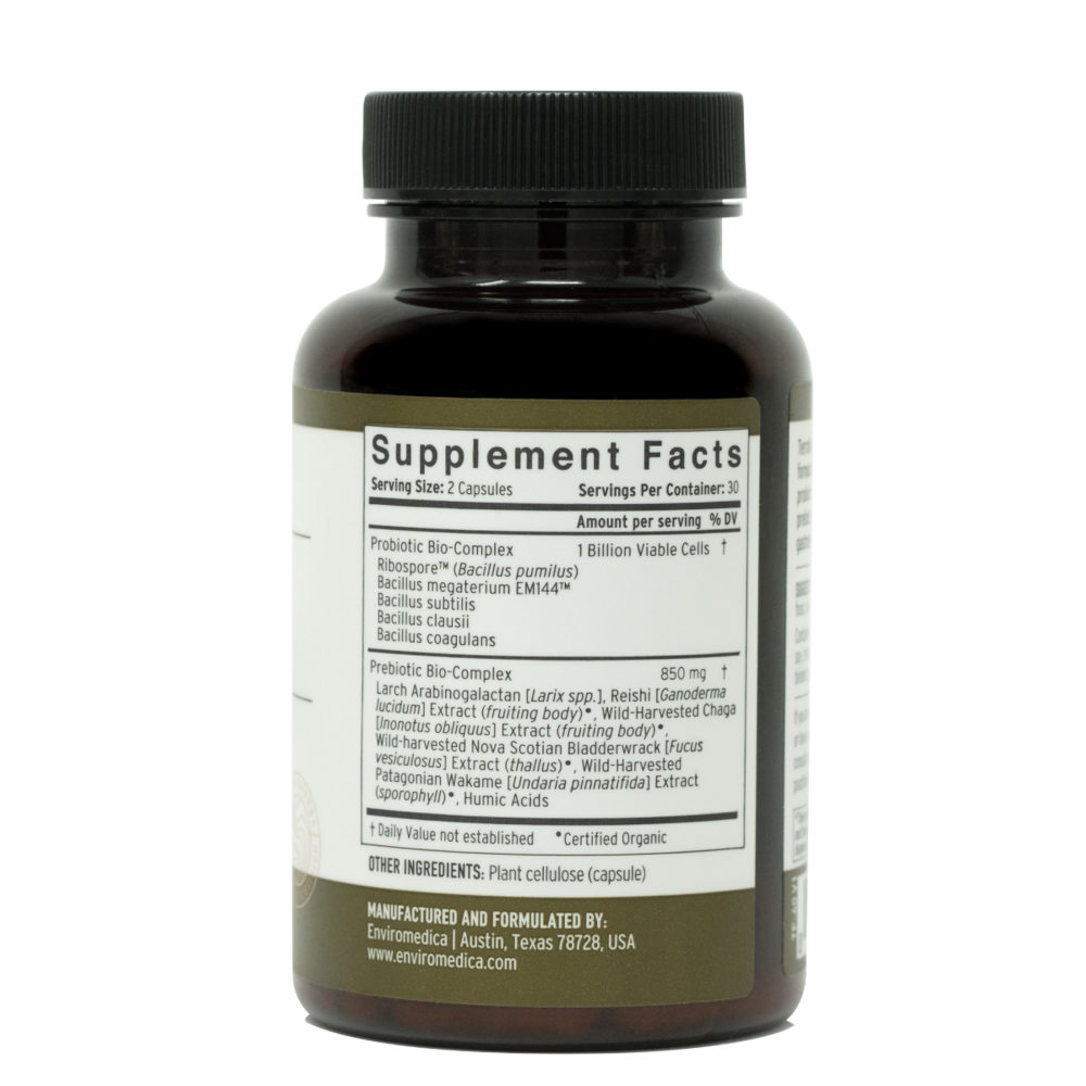 Enviromedica Terraflora Broad Spectrum Synbiotic Daily Care 60s