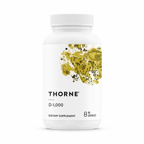 Thorne Research  D-1000 90s Vitamin D