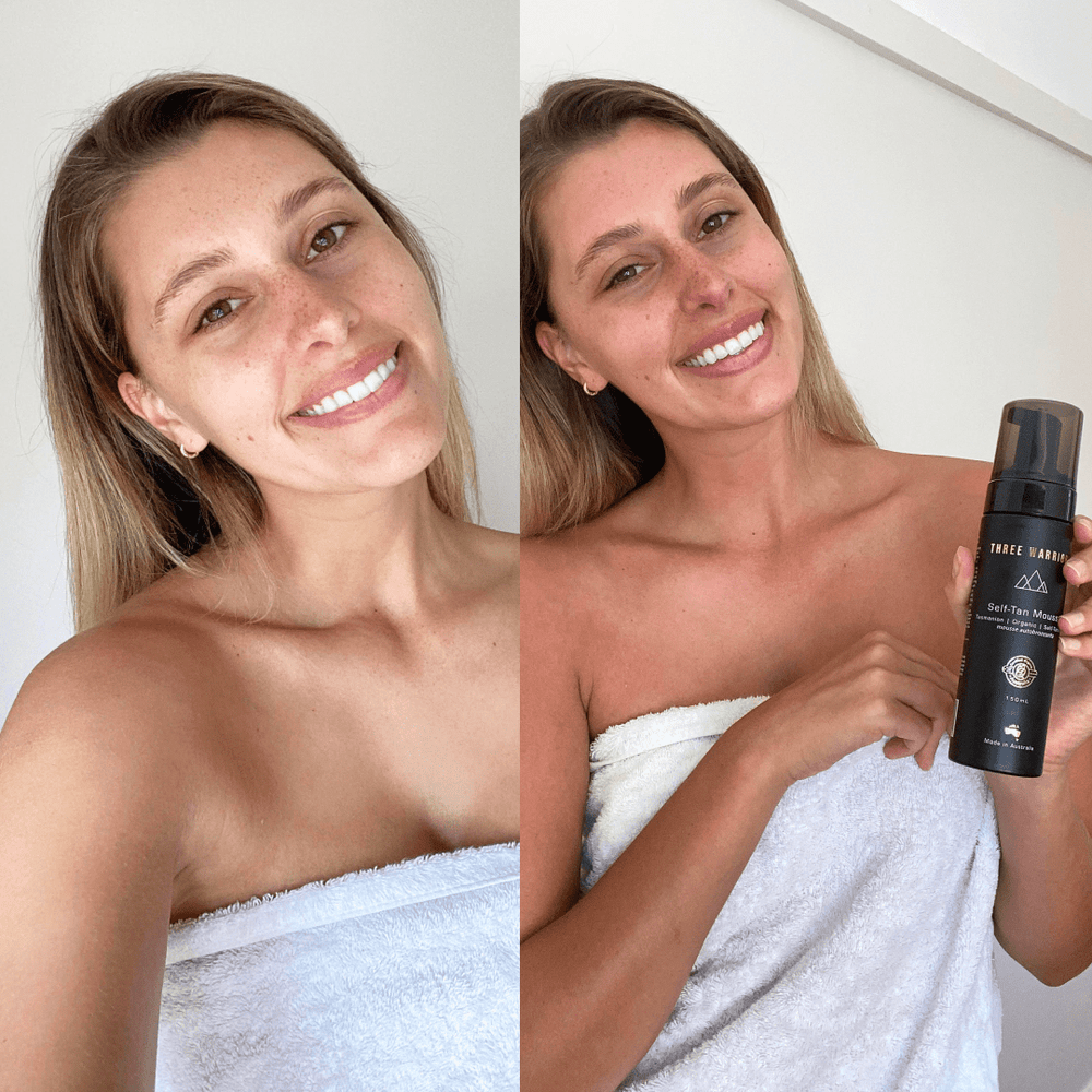 Three Warriors Self Tan Mousse 150ml