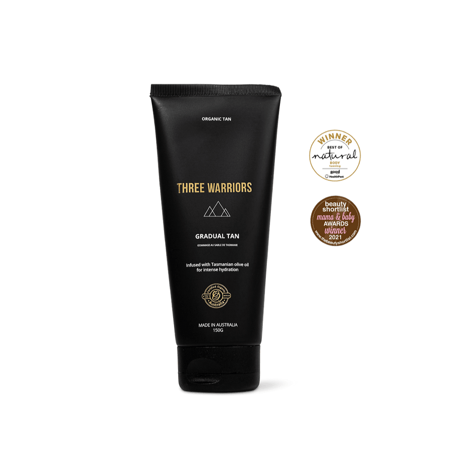 Three Warriors Gradual Tan 150g