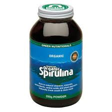 Green Nutritionals Organic Spirulina Powder 250g