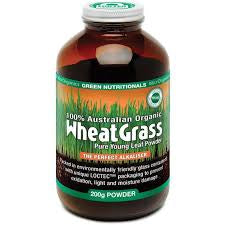 Green Nutritionals Australia Organic Wheatgrass Powder 200g