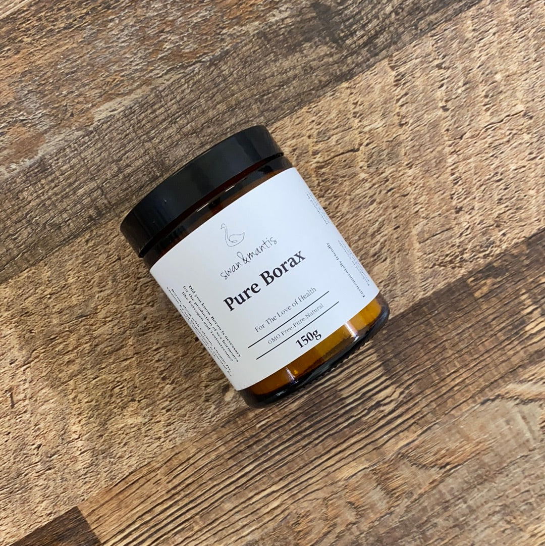 Swan and Mantis Pure Borax 150g