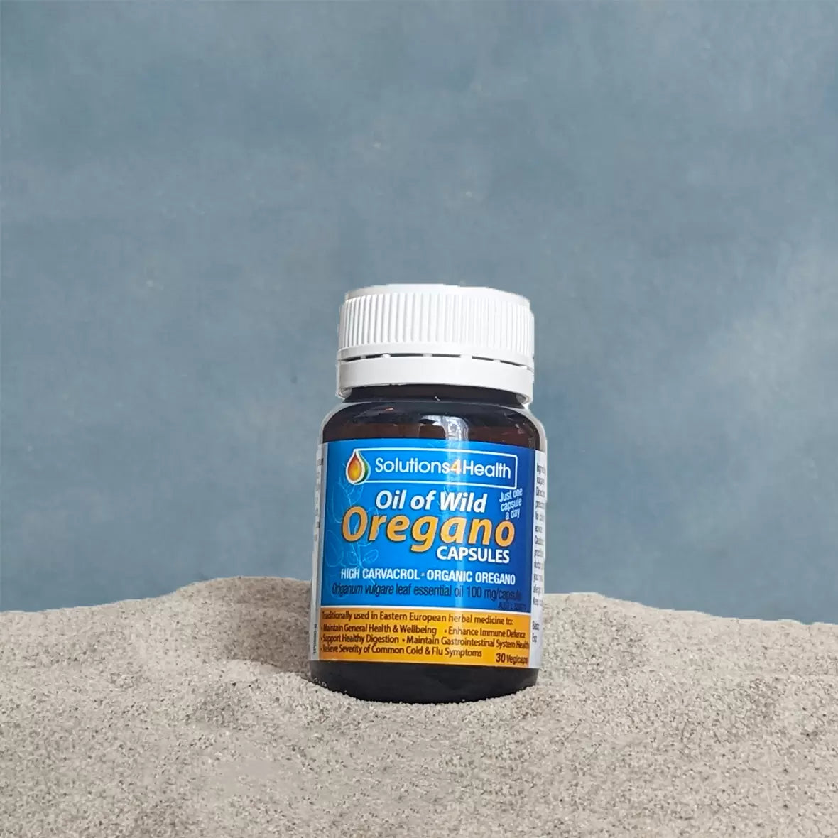 Solutions For Health Oregano Oil Capsules 30