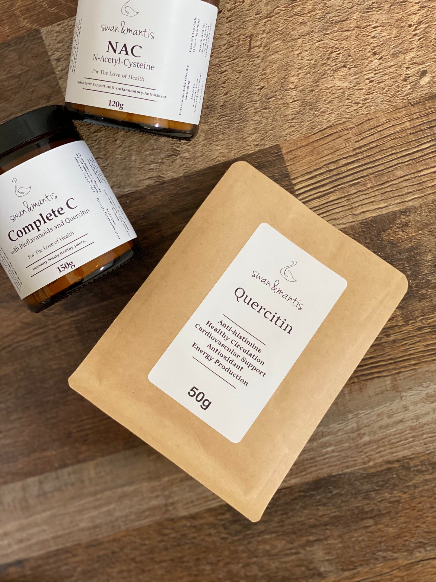 Swan and Mantis Quercetin 50g