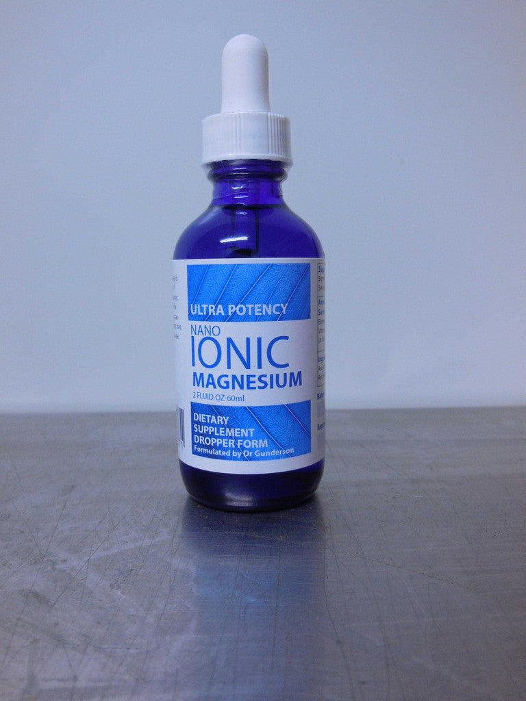 Nano Ionic Magnesium 60ml