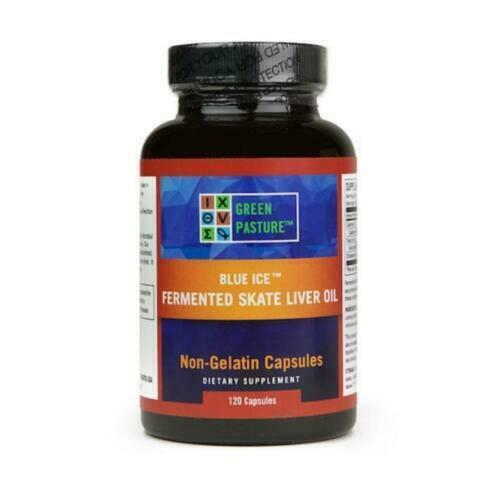 Blue Ice Fermented Skate Liver Oil Spicy Orange 240ml