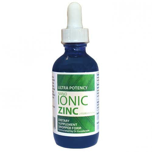 Nano Ionic Zinc 30ml