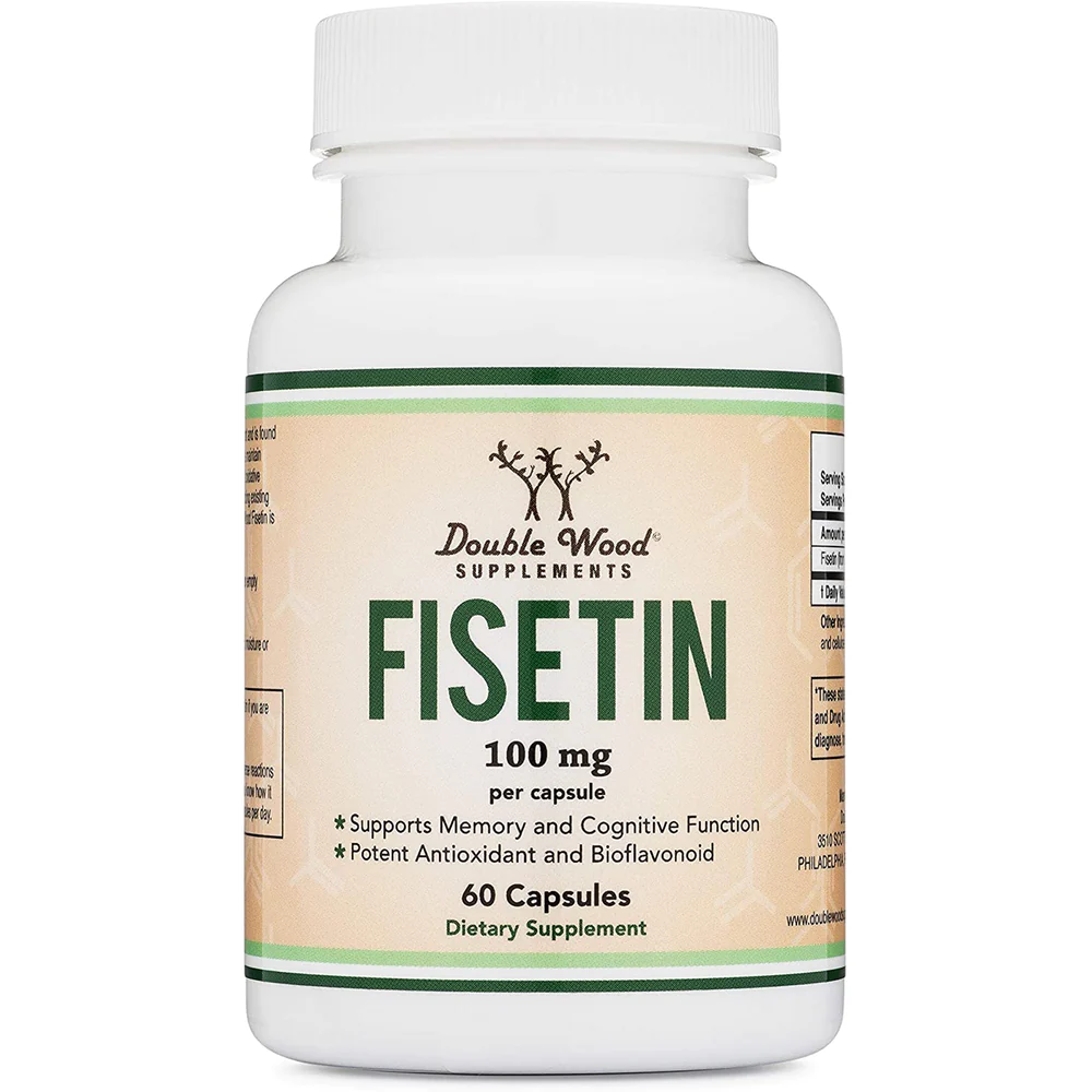 Doublewood Fisetin 100mg 60s
