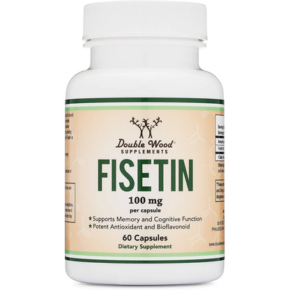 Doublewood Fisetin 100mg 60s