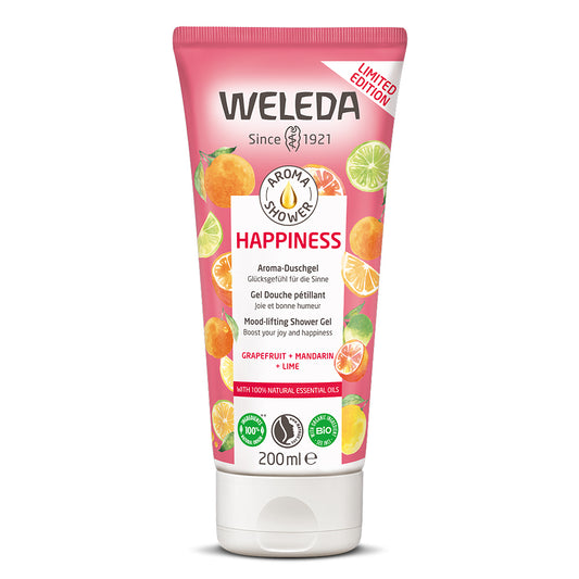 Weleda Organic Aroma Shower Gel Happiness 200ml