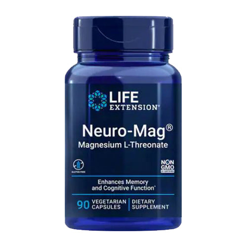 Life Extension Neuro-Mag Magnesium L-Threonate 90s