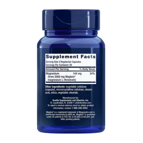 Life Extension Neuro-Mag Magnesium L-Threonate 90s