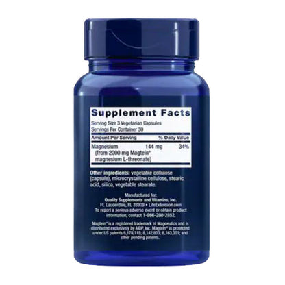 Life Extension Neuro-Mag Magnesium L-Threonate 90s