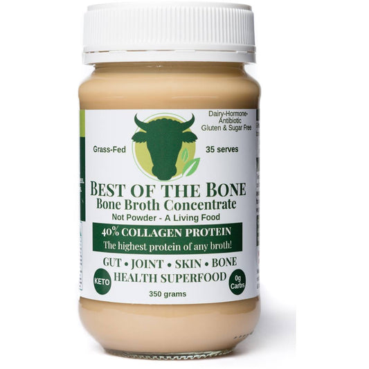 BOTB Grass Fed Bone Broth Concentrated Liquid 390g