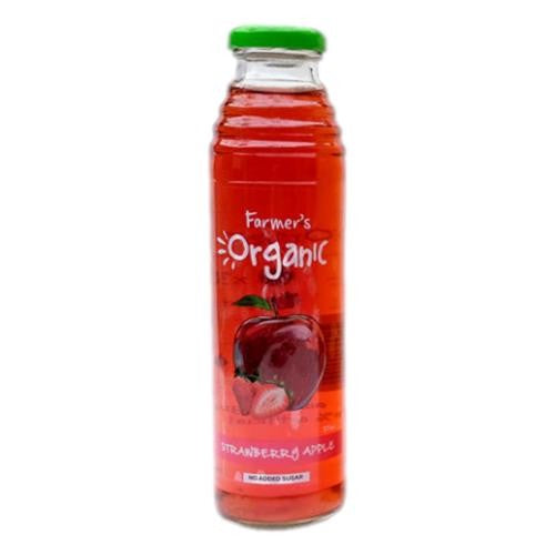 Farmers Organic Strawberry Apple Juice 375ml