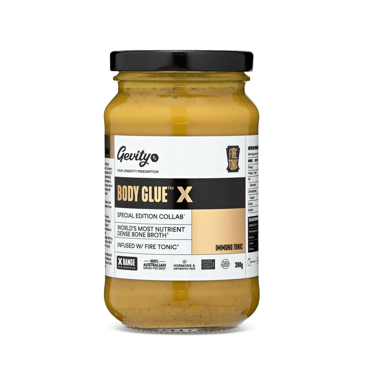 Gev Bone Broth Body Glue X 390g