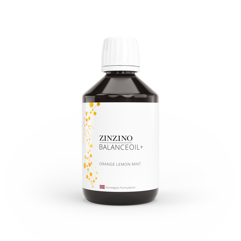 Zinzino Balanceoil Orange Lemon Mint 300ml