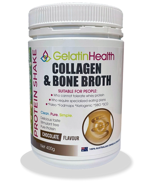 Gelatin Health Protein Shake 400g