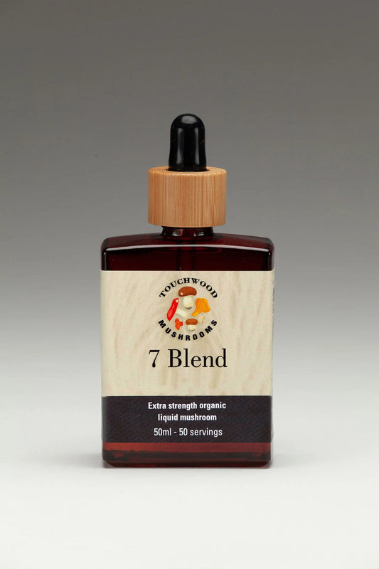 Touchwood Mushrooms 7 Blend Alcohol Free 100ml