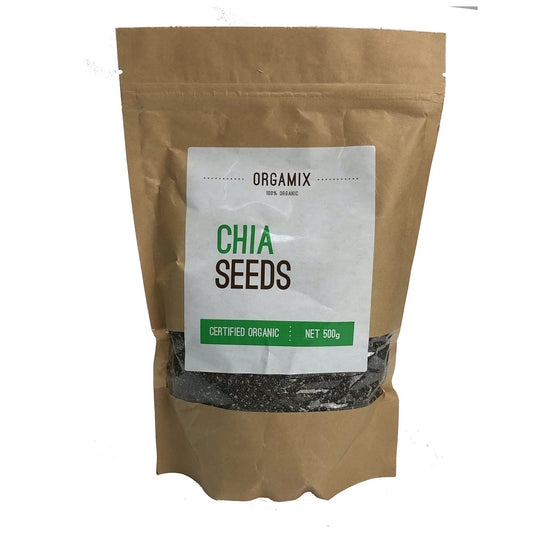 Orgamix Organic Chia seeds 1kg