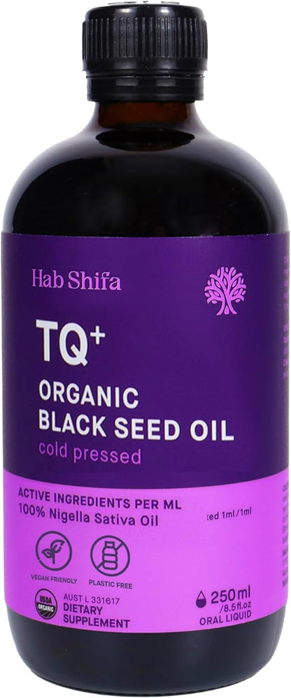 Hab Shifa Organic Black Seed Oil 250ml