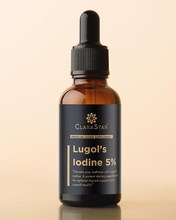 Lugols Iodine Solution 50ml
