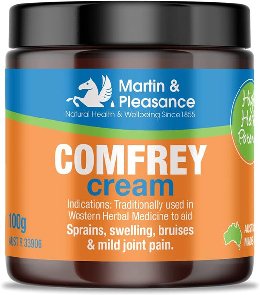 Martin and Pleasance Comfrey Cream 100g