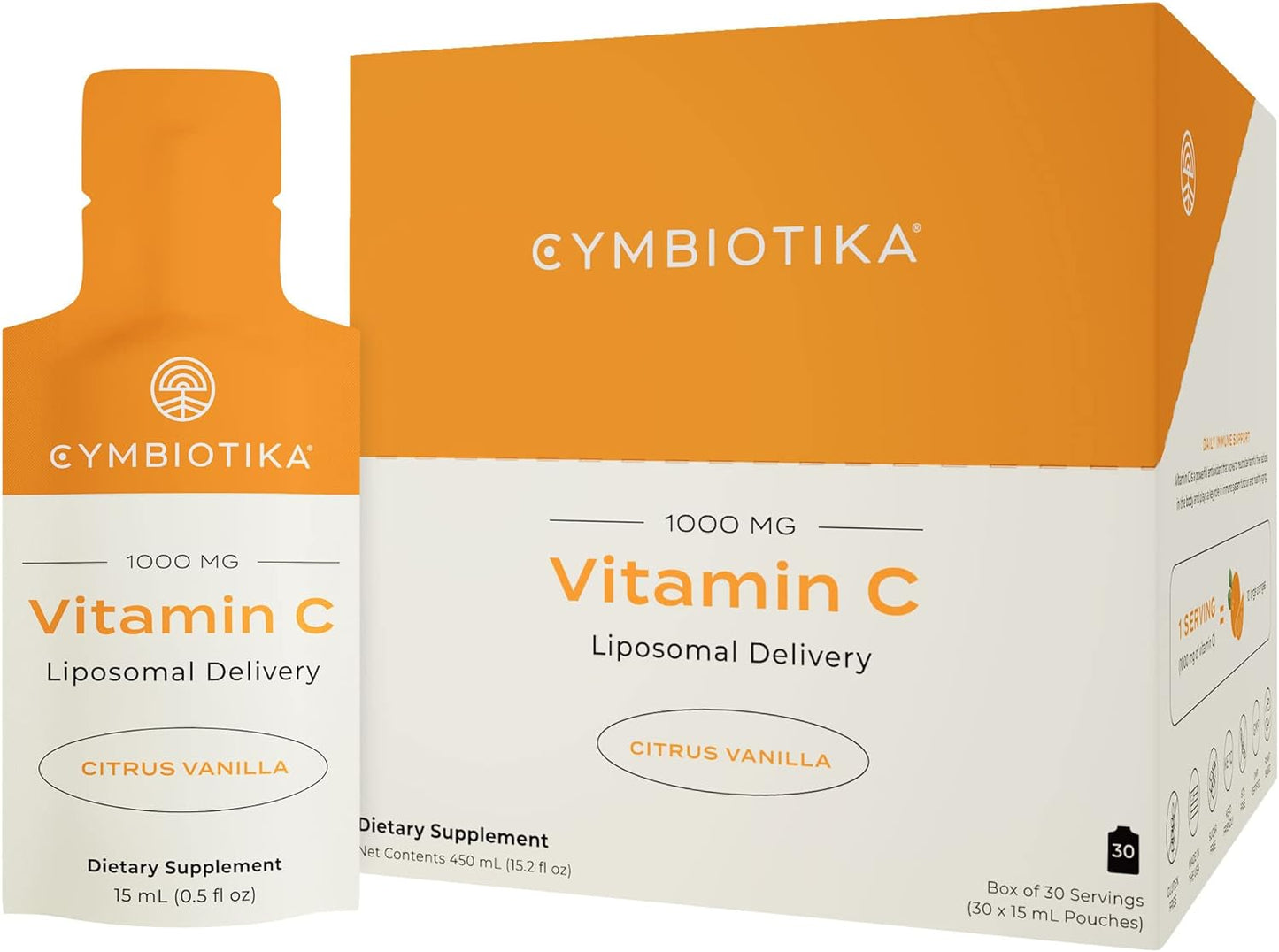Cymbiotika Synergy Liposomal Vitamin C 16oz