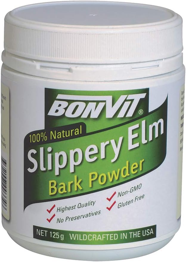 BonVit Slippery Elm Bark Powder 125g – Precious Organics