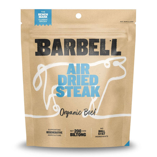 Barbell Air Dried Steak 200g Classic Spices