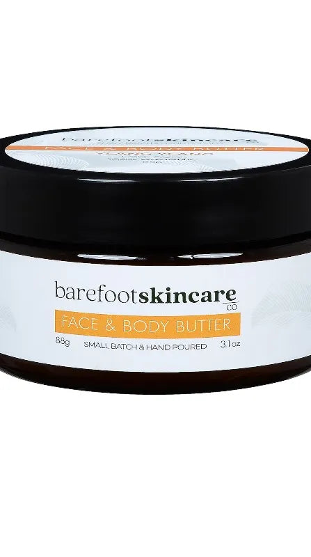 Barefoot Skincare Co Face and Body Butter  YLANG YLANG