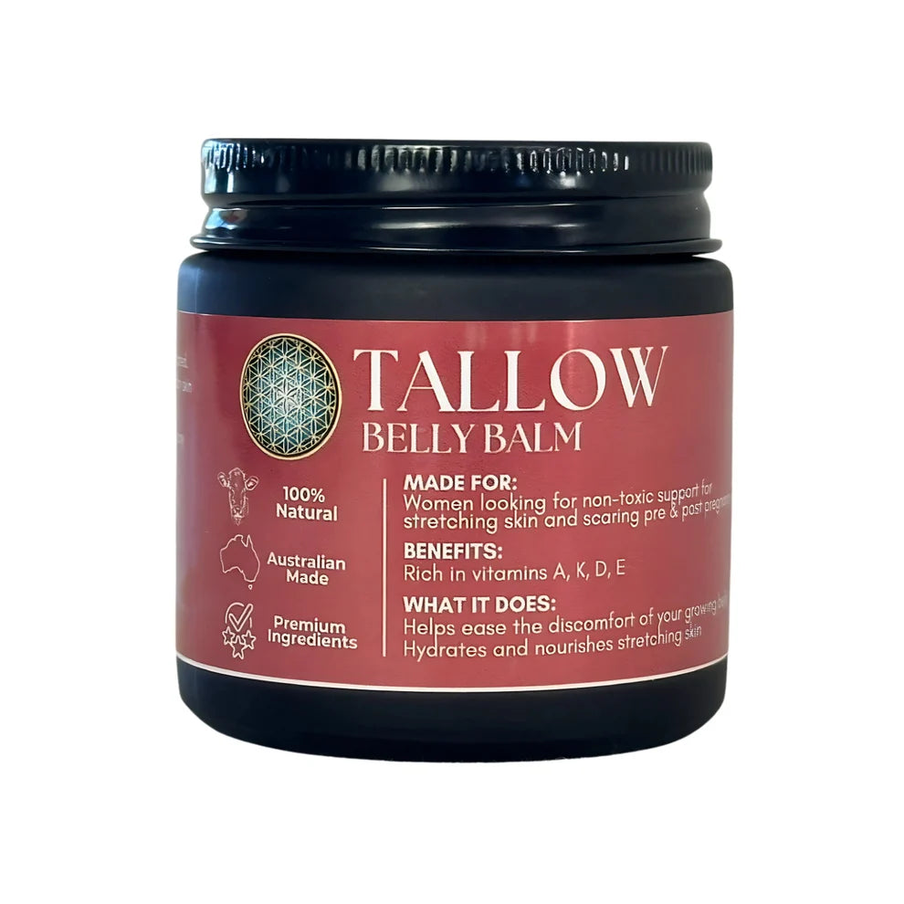Pachamama Tallow Belly Balm