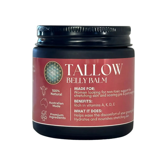 Pachamama Tallow Belly Balm