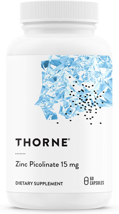 Thorne Research Zinc Picolinate 15mg 60s