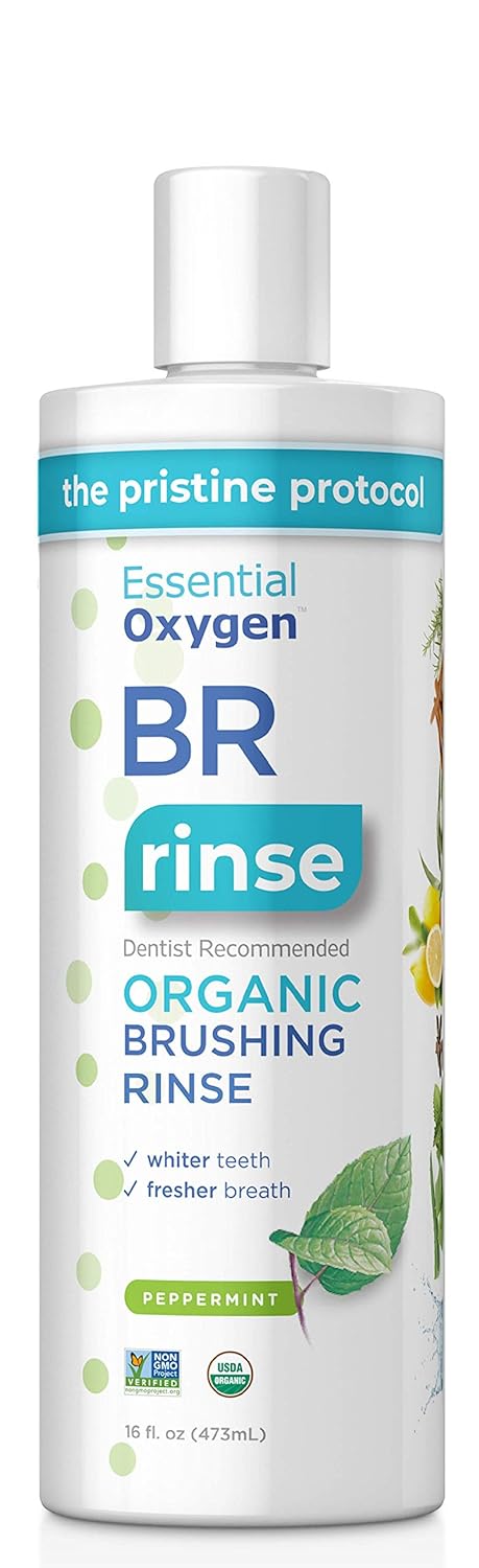 Essential Oxygen Brushing Rinse 480ml