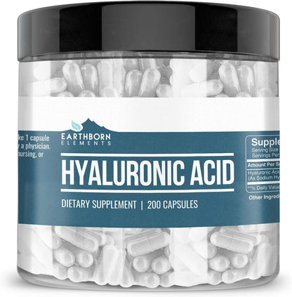 Hyaluronic Acid 60 caps True Elements