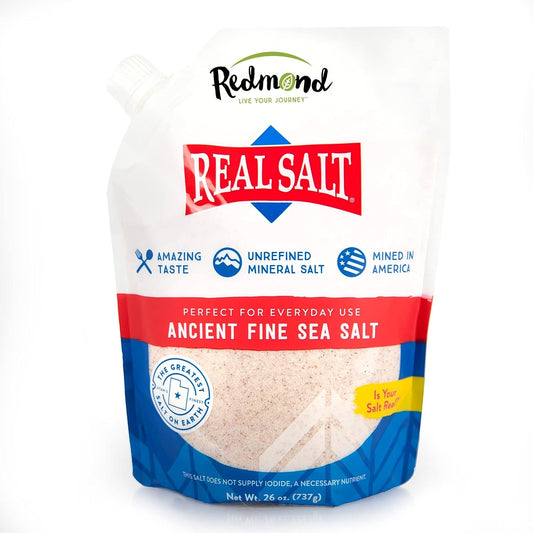 Redmond Real Salt - Ancient Sea Salt Fine 737g