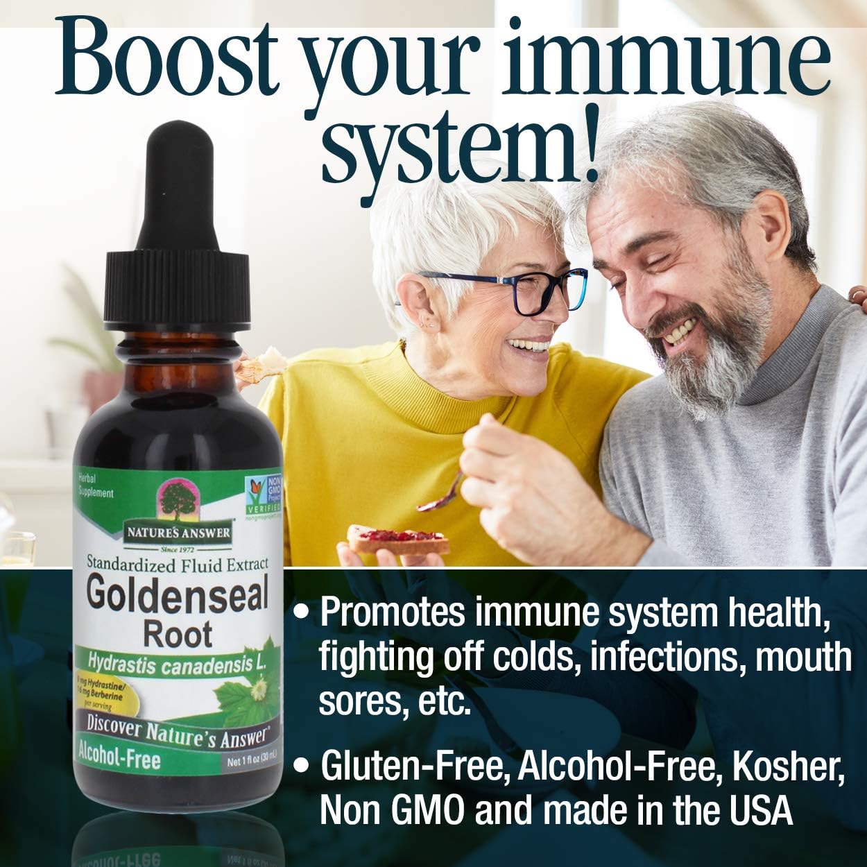 Natures Answer Goldenseal Extract 30mL
