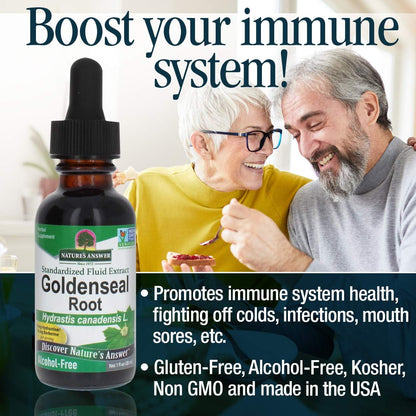 Natures Answer Goldenseal Extract 30mL