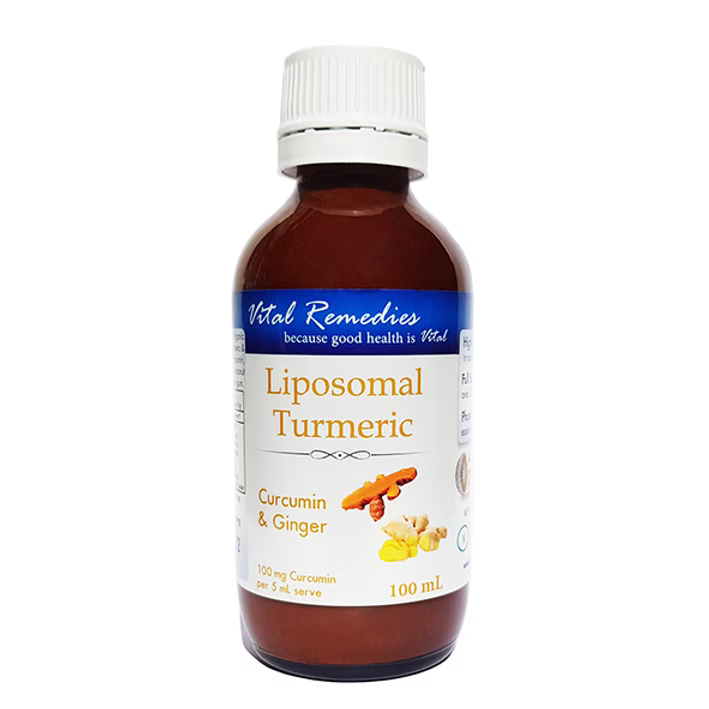 Vital Remedies Liposomal Turmeric 100ml