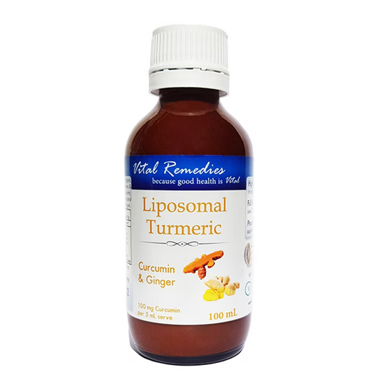 Vital Remedies Liposomal Turmeric 100ml