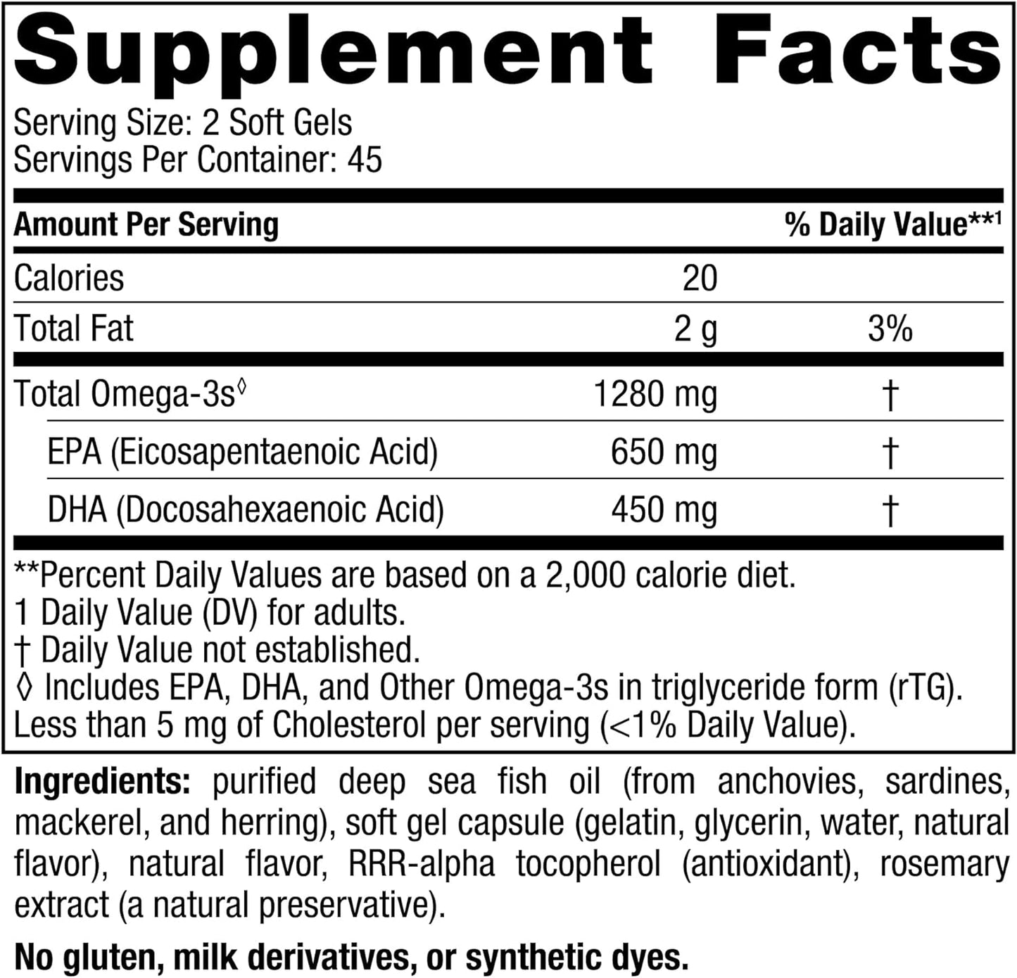 Nordic Naturals Ultimate Omega 60 Soft Gels