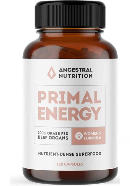 Ancestral Nutrition Primal Energy WOMENS 120s