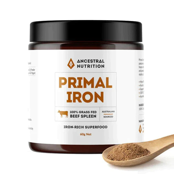 Ancestral Nutritional Primal Iron Powder 60g