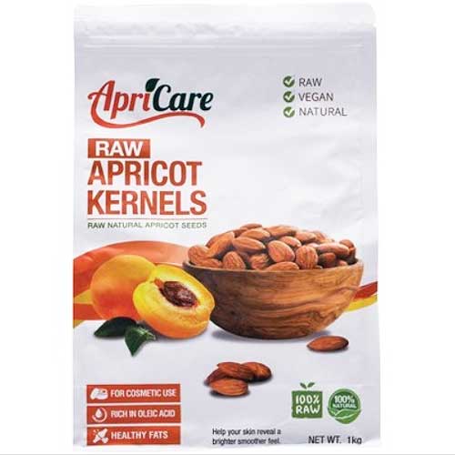 Apricare Apricot Kernels RAW 1kg